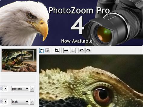 Free download of the transportable Benvista Photozoom Pro 8.0